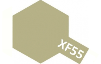 Краска акриловая древесный матовый XF-55 Deck Tan,10мл.