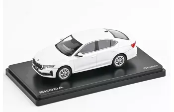 SKODA Octavia IV FL (2024), white