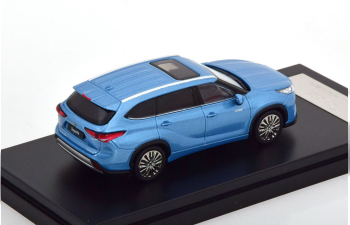 TOYOTA Highlander, light blue-metallic