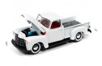 CHEVROLET Step side Truck (1950), white