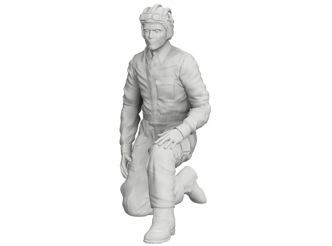 Советский танкист конца 1930-х, фигура № 4