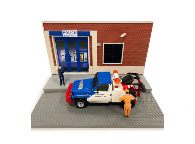 Toyota Land Cruiser, Автодиорама