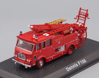 DENNIS F106 Side Pump London Fire Brigade 1968