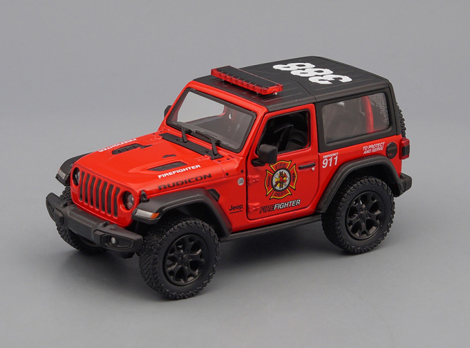 JEEP Wrangler Firefighter (2018), red / black