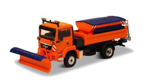 MAN TGS M (L17) 2achs Kipper Streuaufbau,1:50