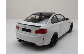 BMW M2 CS (2020), white with black wheels