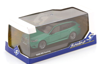 BMW M5 G99 Touring (2024), green metallic