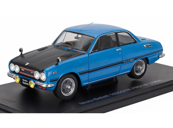 ISUZU Bellett 1600 Gtr (pr91w) (1969), Blue Black