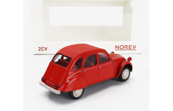 CITROEN 2cv (1978), Red