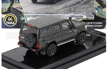 TOYOTA Land Cruiser Lc76 Off Road Lhd (2014), green