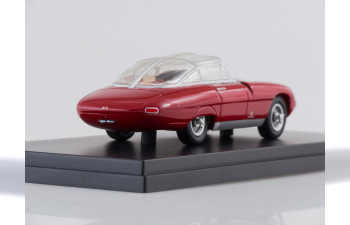 ALFA ROMEO 3500 Supersport Pininfarina RHD (1960), red