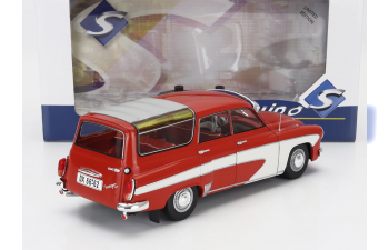 WARTBURG 312 Camping Deluxe Sw Station Wagon (1960), Red Cream