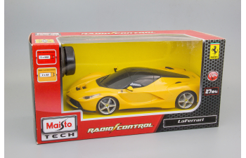 RC модель FERRARI LaFerrari, yellow