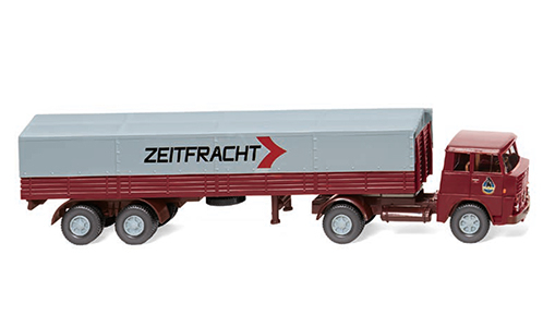 HANOMAG Hens Pritschensatte Zeitfrach