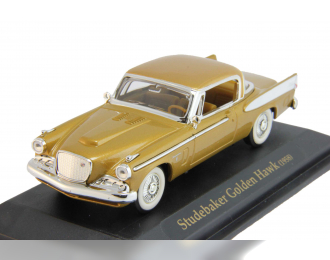 STUDEBAKER Golden Hawk (1958), gold