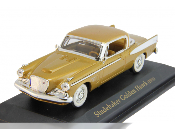 STUDEBAKER Golden Hawk (1958), gold