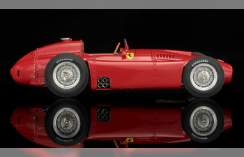 FERRARI F1 D50 N 0 Press (1956) (integrated Tanks - Serbatoi Integrati), red