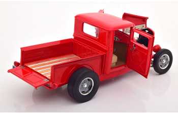 FORD Hot Rod Truck (1932), red