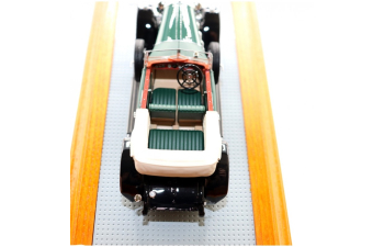 Mercedes-Benz 630K Sports Tourer Harrington 1927 sn35233 Current Car Opened Top, Black/Green