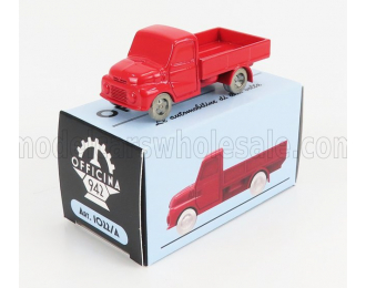 FIAT 615 Autocarro - Truck - (1952), Red