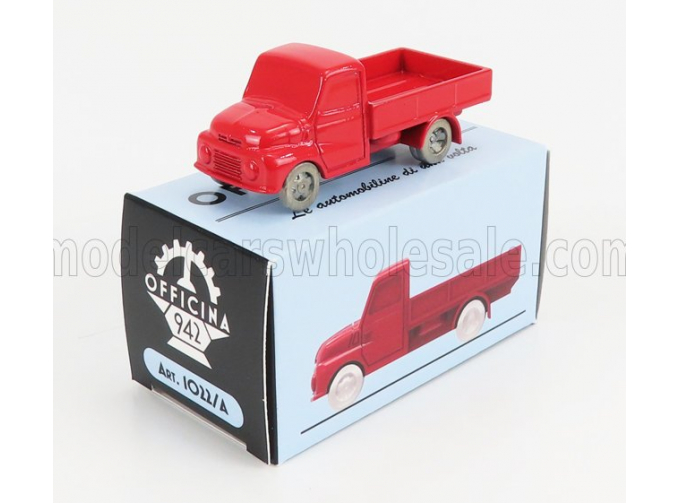 FIAT 615 Autocarro - Truck - (1952), Red