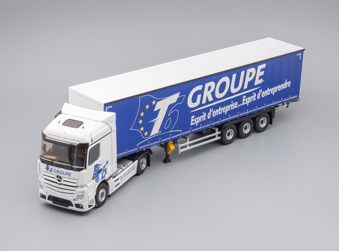 MERCEDES-BENZ Actros 5 1848 c полуприцепом "T6 GROUPE" 2021