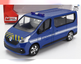 RENAULT Trafic Minibus Gendarmerie (2020), Blue