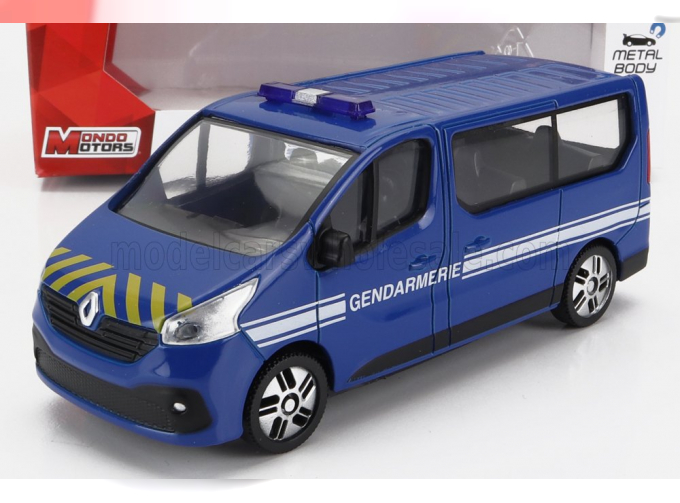 RENAULT Trafic Minibus Gendarmerie (2020), Blue