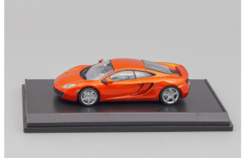 McLAREN MP4-12C 2011, orange metallic