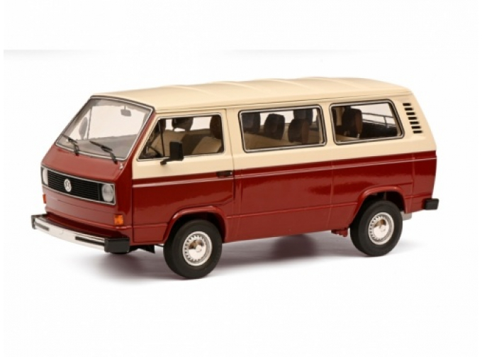 Volkswagen T3a bus красный с белым