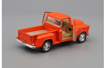 CHEVROLET Stepside Pick-up (1955), orange