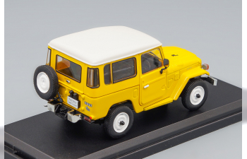 TOYOTA Land Cruiser (1974), yellow из серии Japanese Cars Collection