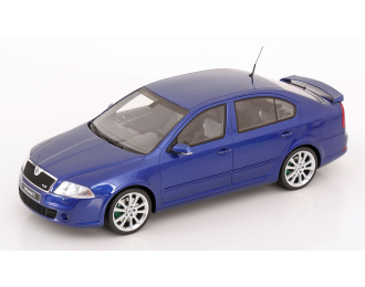 SKODA Octavia RS (2006), blue metallic