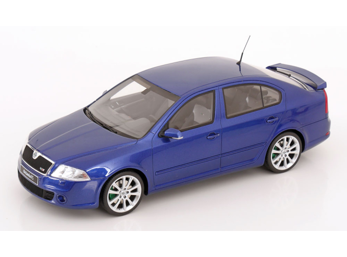SKODA Octavia RS (2006), blue metallic