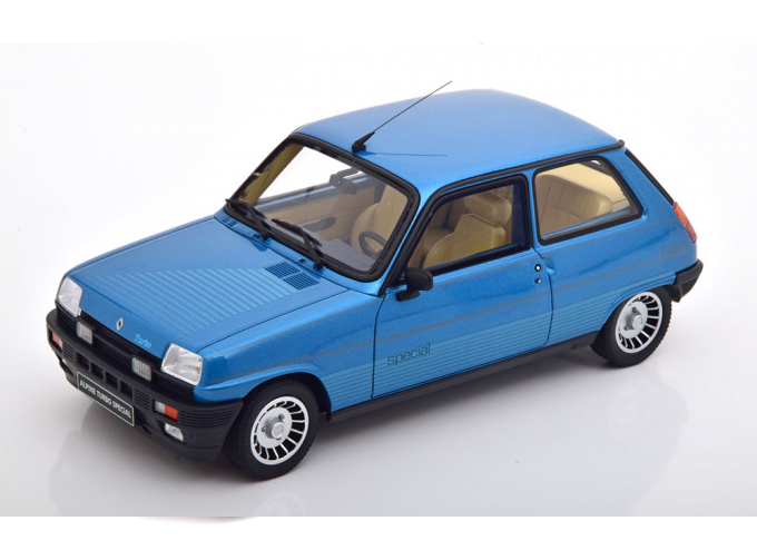 RENAULT 5 Alpine Turbo, blaumetallic