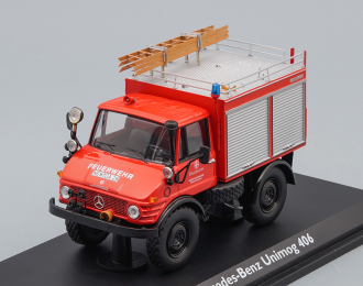 MERCEDES-BENZ Unimog 406 Fire Engine Vigili Del Fuoco