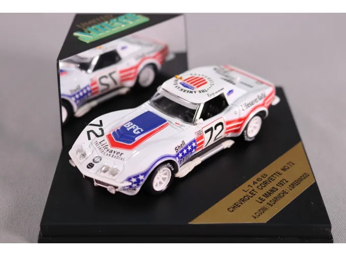 CHEVROLET Corvette No 72 24h Le Mans, Cudini/Darniche/Greenwood (1972)