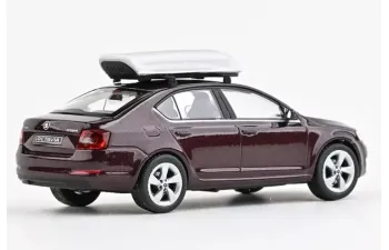 SKODA Octavia IV FL (2024), brown