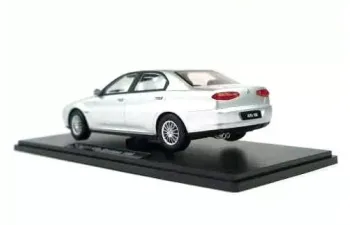 ALFA ROMEO 166 (1999), silver metallic