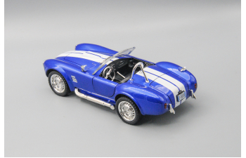 SHELBY Cobra, синий, 19 см