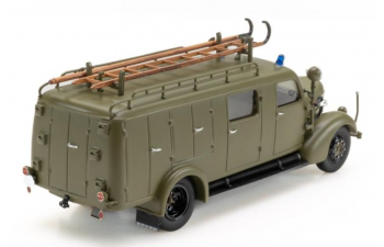 PRAGA RN DVS 8 (1950), хаки