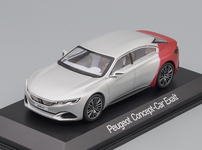 PEUGEOT Exalt Concept Car Salon de Pekin (2014), silver