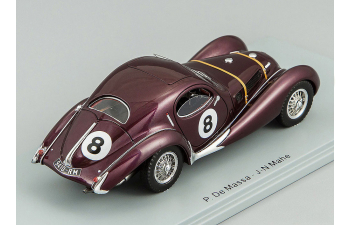 TALBOT #8 P. de Massa - J-N Mahe LM (1939), burgundy