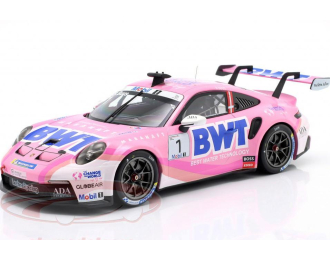 PORSCHE 911 GT3 Cup №1 Porsche Supercup Champion Bastian Buus (2023)