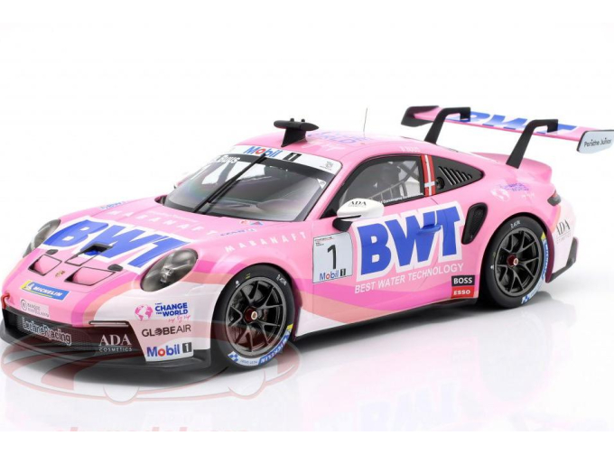 PORSCHE 911 GT3 Cup №1 Porsche Supercup Champion Bastian Buus (2023)