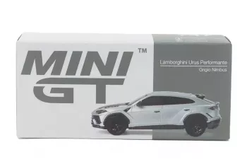 LAMBORGHINI Urus Performante RHD (2024), light grey/black