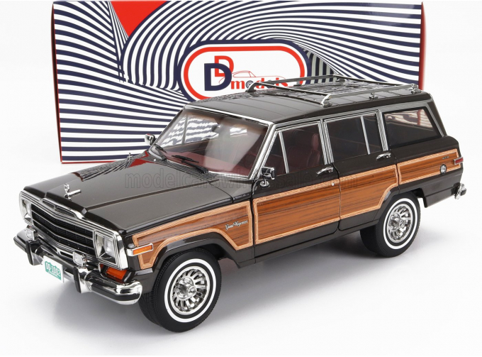 JEEP Grand Wagoneer (1989), Grey Wood