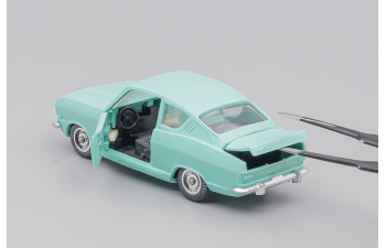 OPEL Kadett (1968), green