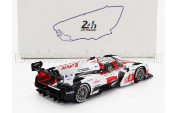 TOYOTA Gr010 3.5l Turbo Hybrid V6 Team Toyota Gazoo Racing №8 Winner 24h Le Mans 2022 S.Buemi - B.Hartley - R.Hirakawa, White Red Grey