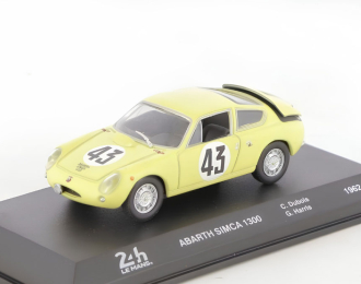 Abarth Simca 1300 - 1962, 24H du Mans